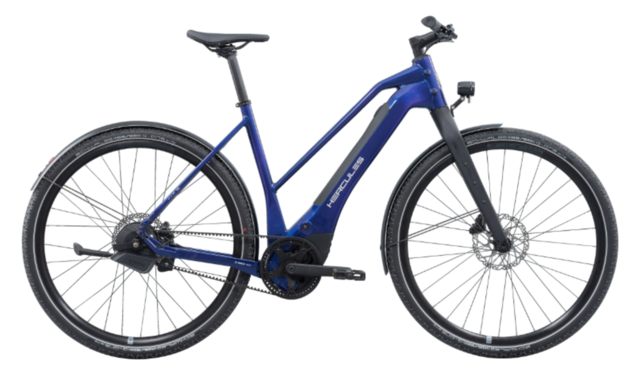 HERCULES ROB SL IQ TR53cm '26 kék elektromos kerékpár