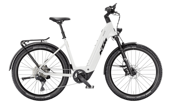 KTM MACINA AERA 871 LFC Di2 US46cm '26 fehér elektromos kerékpár
