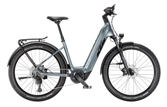 KTM MACINA AERA 871 LFC US46cm '26 türkiz elektromos kerékpár
