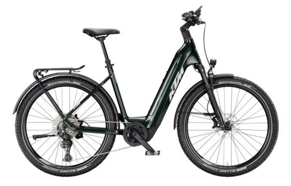 KTM MACINA AERA 872 LFC US46cm '26 fekete elektromos kerékpár