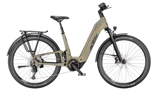 KTM MACINA AERA FS ELITE LFC US56cm '26 olíva elektromos kerékpár