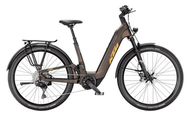 KTM MACINA AERA FS PRIME LFC Di2 US51cm '26 fekete elektromos kerékpár