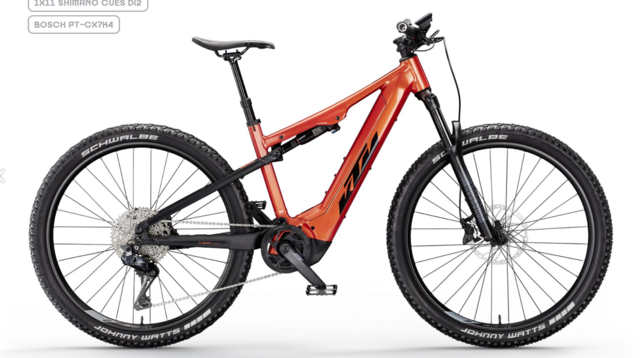 KTM MACINA CHACANA 792 Di2 53cm '26 narancs elektromos kerékpár