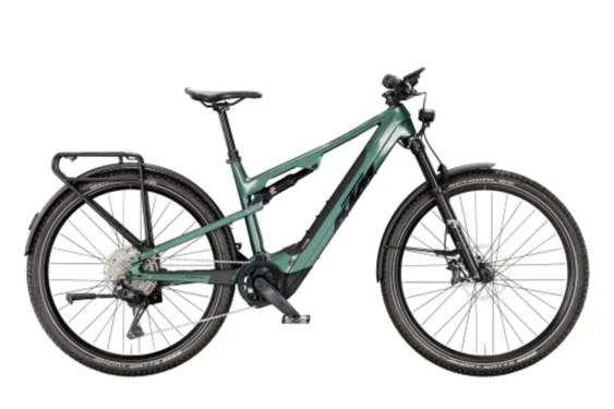 KTM MACINA CHACANA 891 LFC Di2 43cm '26 zöld elektromos kerékpár