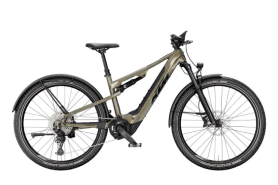 KTM MACINA CHACANA 892 LFC 43cm '26 olíva elektromos kerékpár