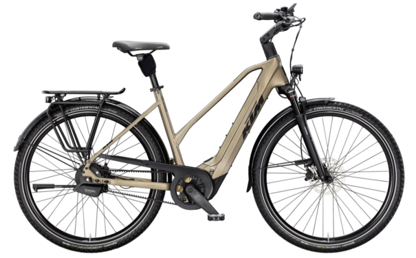 KTM MACINA CITY 810 BELT TR46cm '26 olíva elektromos kerékpár