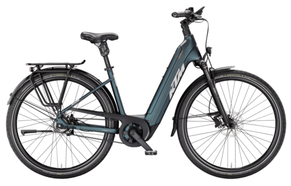 KTM MACINA CITY 820 XL BELT US60cm '26 sötétkék elektromos kerékpár