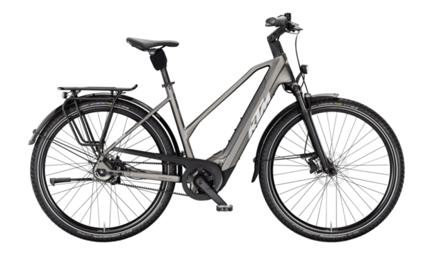 KTM MACINA CITY PX 830 BELT HE51cm '26 szürke elektromos kerékpár