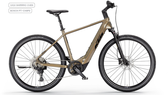 KTM MACINA CROSS CX 820 HE46cm '26 olíva elektromos kerékpár