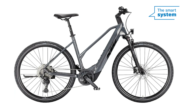 KTM MACINA CROSS CX 820 L TR46cm '26 szürke elektromos kerékpár
