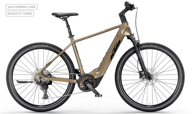 KTM MACINA CROSS CX 820 TR51cm '26 olíva elektromos kerékpár