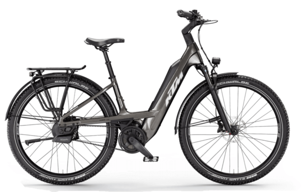 KTM MACINA EVERY 820 BELT PT US43cm '26 szürke elektromos kerékpár