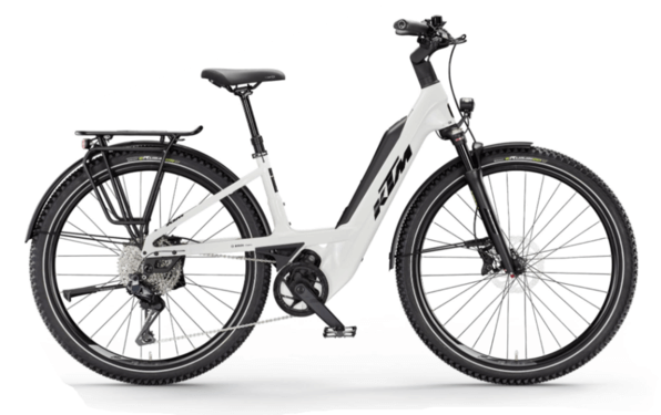 KTM MACINA EVERY 830 Di2 PT US51cm '26 fehér elektromos kerékpár