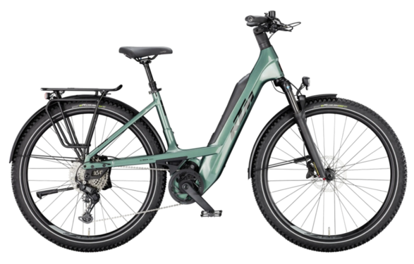 KTM MACINA EVERY 840 PT US46cm '26 zöld elektromos kerékpár