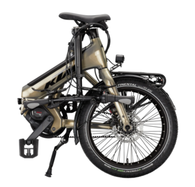 KTM MACINA FOLD 40cm '26 olíva elektromos kerékpár