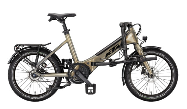 KTM MACINA FOLD 40cm '26 olíva elektromos kerékpár