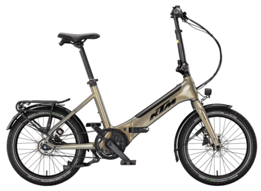 KTM MACINA FOLD 40cm '26 olíva elektromos kerékpár