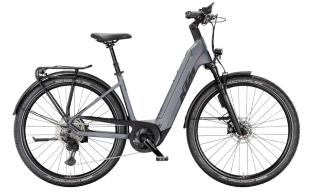 KTM MACINA GRAN 810 ABS 29 US51cm '26 szürke elektromos kerékpár