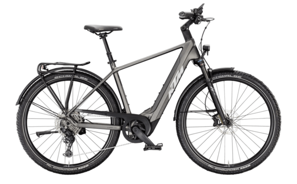 KTM MACINA GRAN 810 HE46cm '26 szürke elektromos kerékpár