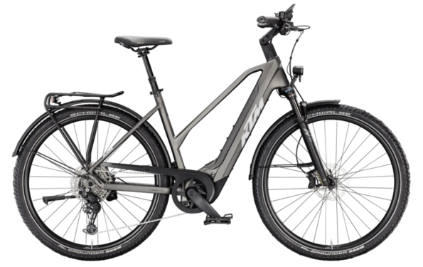 KTM MACINA GRAN 810 TR46cm '26 szürke elektromos kerékpár