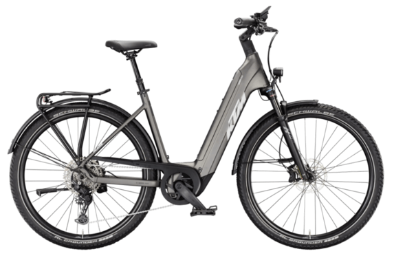 KTM MACINA GRAN 810 US46cm '26 szürke elektromos kerékpár