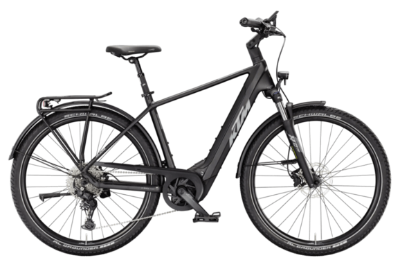 KTM MACINA GRAN 820 HE60cm '26 fekete elektromos kerékpár
