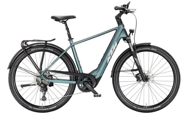 KTM MACINA GRAN 820 HE51cm '26 zöldeslila flip elektromos kerékpár