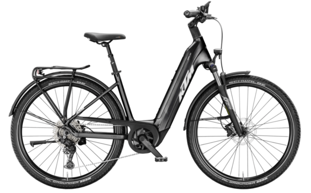 KTM MACINA GRAN 820 US51cm '26 fekete elektromos kerékpár