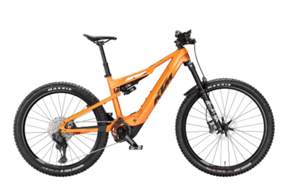 KTM MACINA KAPOHO PRO L Di2 48cm '26 narancs elektromos kerékpár