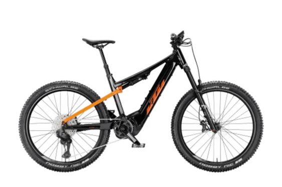 KTM MACINA LYCAN 771 Di2 48cm '26 fekete elektromos kerékpár