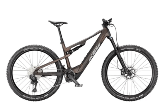 KTM MACINA LYCAN 891 Di2 48cm '26 fekete elektromos kerékpár