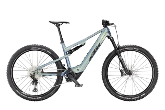 KTM MACINA LYCAN 872 38cm '26 zöld elektromos kerékpár
