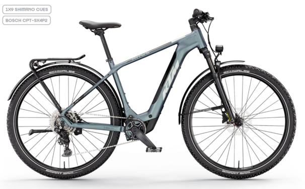 KTM MACINA RACE SX LFC 53cm '26 türkiz elektromos kerékpár