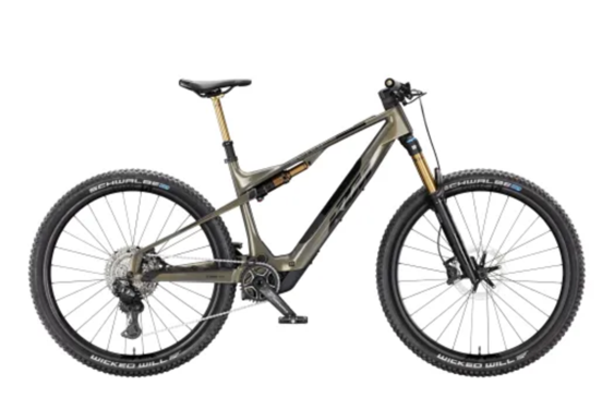 KTM MACINA SCARP SX PRESTIGE Di2 43cm '26 olíva elektromos kerékpár