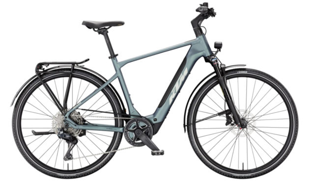KTM MACINA SPORT SX 10 Di2 HE46cm '26 türkiz elektromos kerékpár