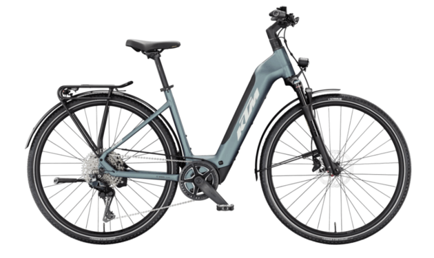 KTM MACINA SPORT SX 10 Di2 US56cm '26 türkiz elektromos kerékpár