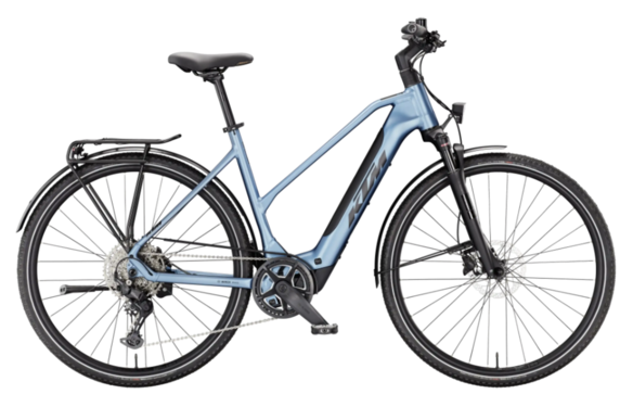 KTM MACINA SPORT SX 20 TR46cm '26 kék elektromos kerékpár
