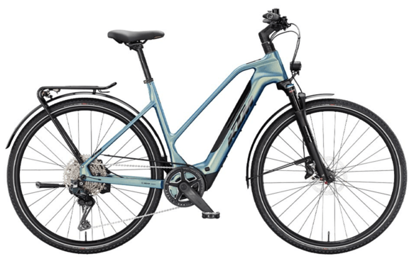 KTM MACINA SPORT SX ELITE Di2 TR56cm '26 zöld elektromos kerékpár