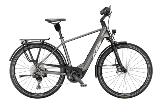 KTM MACINA STYLE 810 Di2 HE46cm '26 szürke elektromos kerékpár