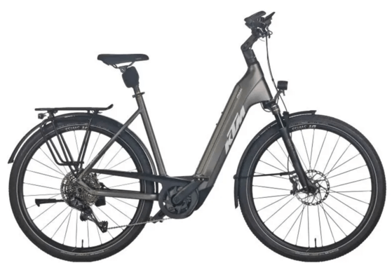 KTM MACINA STYLE 810 Di2 US51cm '26 szürke elektromos kerékpár