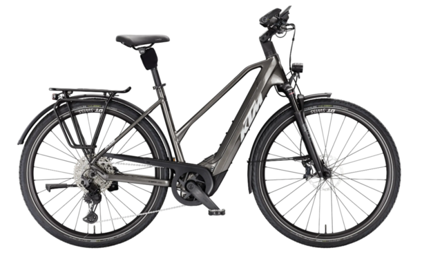 KTM MACINA STYLE 810 US56cm '26 szürke elektromos kerékpár