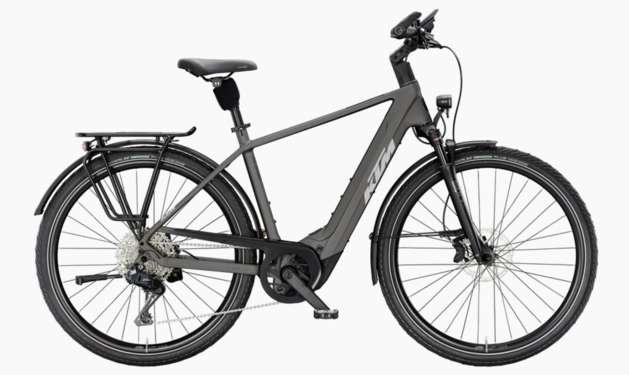 KTM MACINA STYLE 820 Di2 HE51cm '26 szürke elektromos kerékpár