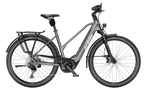 KTM MACINA STYLE 820 Di2 TR56cm '26 szürke elektromos kerékpár
