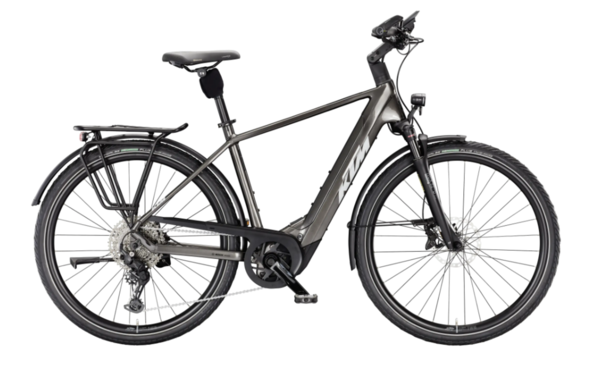 KTM MACINA STYLE 820 HE46cm '26 szürke elektromos kerékpár