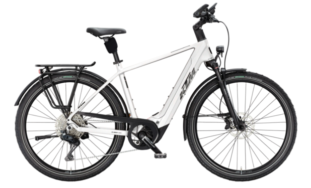 KTM MACINA STYLE 820 HE46cm '26 fehér elektromos kerékpár