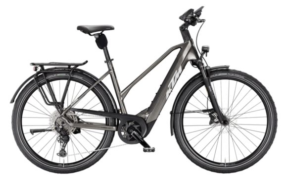 KTM MACINA STYLE 820 TR56cm '26 szürke elektromos kerékpár