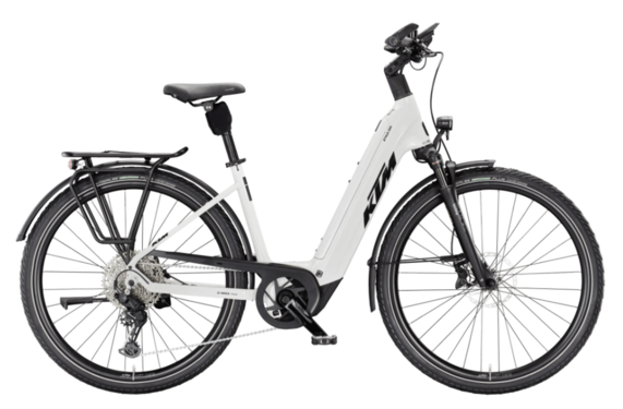 KTM MACINA STYLE 820 US51cm '26 fehér elektromos kerékpár