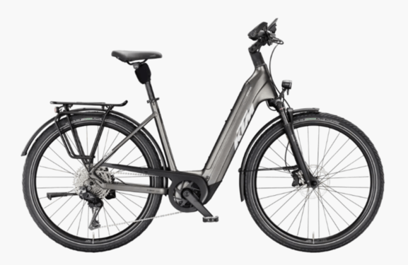 KTM MACINA STYLE 820 US46cm '26 szürke elektromos kerékpár