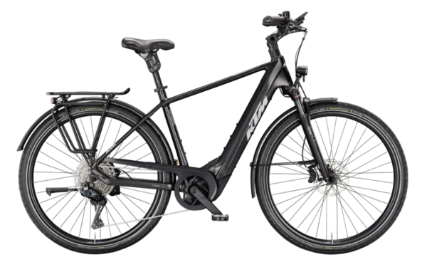 KTM MACINA STYLE 820 XL Di2 HE63cm '26 fekete elektromos kerékpár