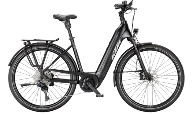 KTM MACINA STYLE 820 XL Di2 US60cm '26 fekete elektromos kerékpár